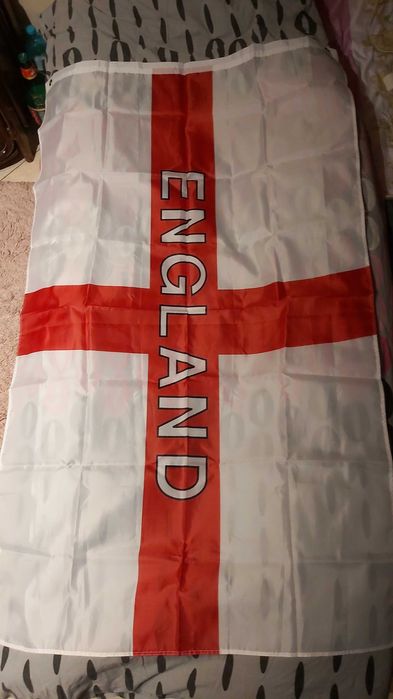 Знаме на АНГЛИЯ. 150/90. ЧИСТО НОВО