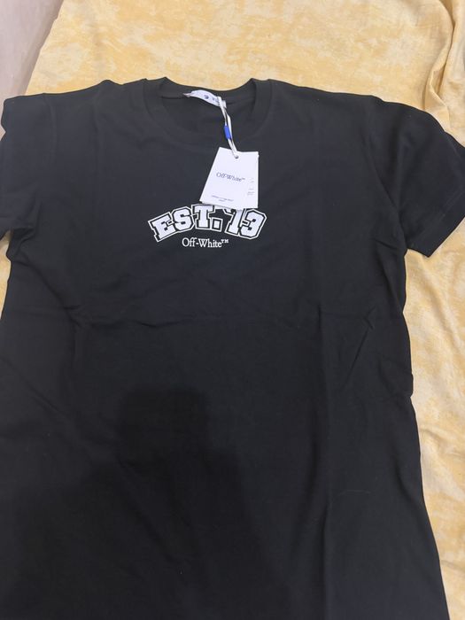 Тениска на off white