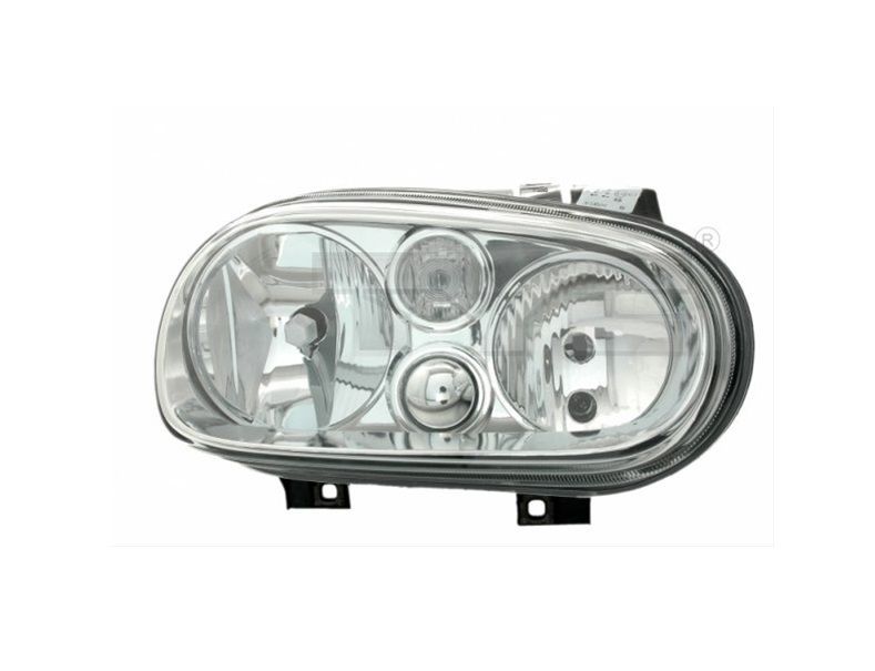 Far Vw Golf 4 (1j) 1997-2006, fara motoras, parte montare Fata, stanga/dreapta, DEPO 95410950E