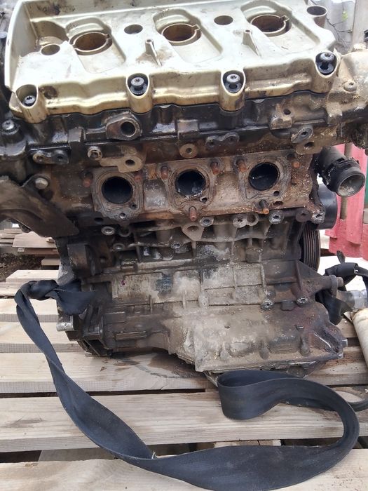 Мотор Ауди а6 разбор