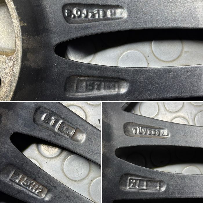 4бр. ОТЛИЧНИ 18” Джанти 5х112 за -AUDI/VW/SKODA/MERCEDES-8Jx18H2,ET45