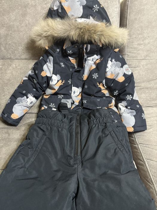 Зимний комбинезон и куртка