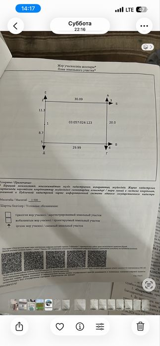 Продам участок г.Талгар  СРОЧНО