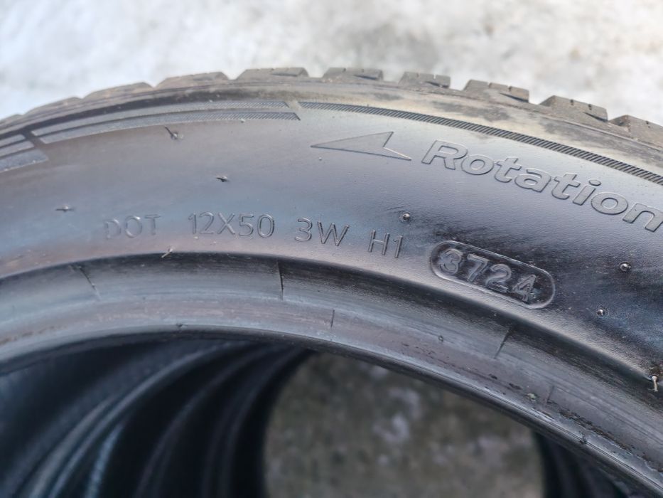 205 55 19, 4buc iarnă Hankook ,2024,6mm