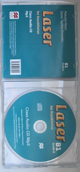 Новый диск Laser for Kazakhstan B1 Grade 8 Class Audio CD (В пленке)