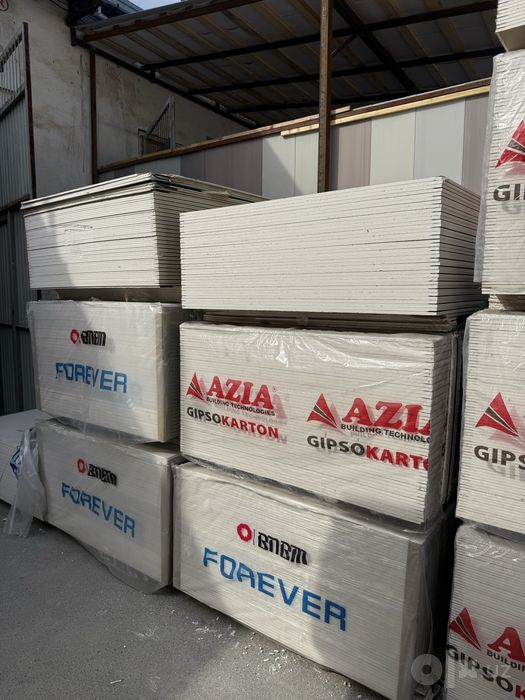 Profel gipsokarton reka va boshqa qurilish mollari optom narxda