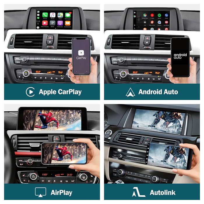 Модул Apple Carplay Bmw F10 F11 F30 F32 F20 F36 F15 NBT и CIC