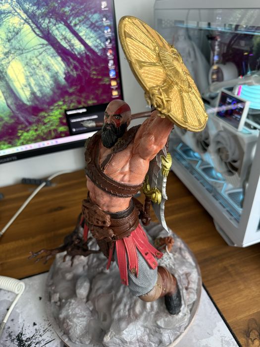 Lich king 3D print 27 см, LiLith 18, God of war 50 см