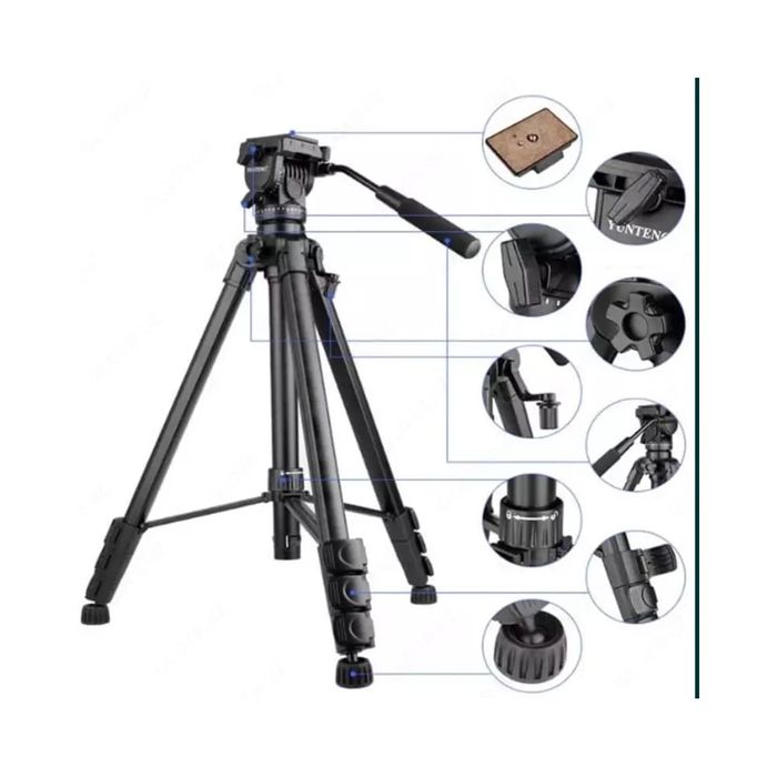 Yunteng VCT-880 Kamera uchun shtativ