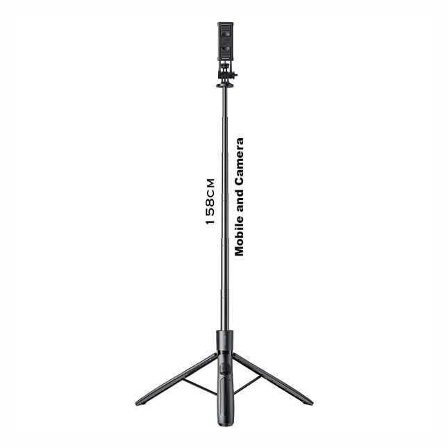 С ДОСТАВКОЙ! Yesido SF13 - Селфи палка трипод 158 см