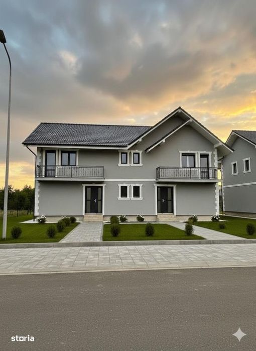 Vand duplex la cheie - suprafata utila este de 110 m2 ,   3 dormitoare