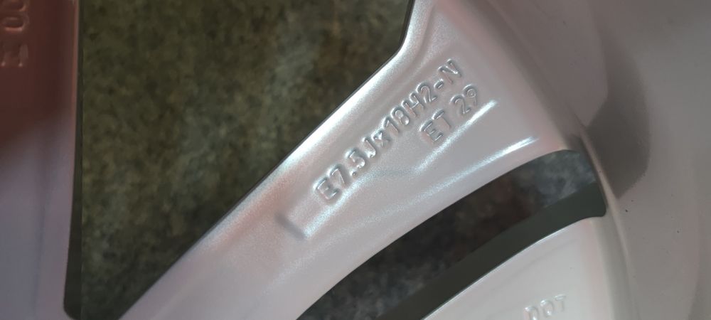 Оригинални джанти за Ауди, Фолксваген, Шкода 18 5 112