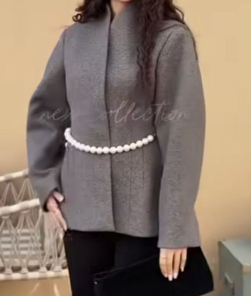 Kulrang palto 44 razmer