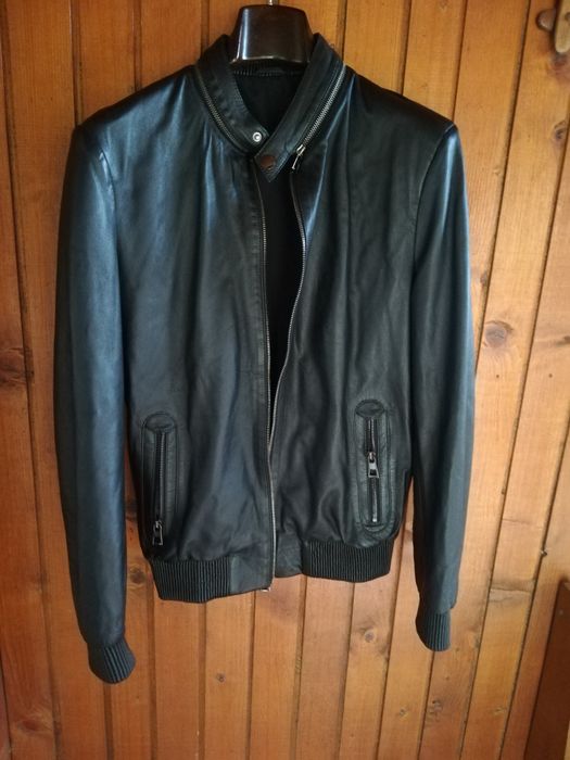 Geaca piele bărbati Milano S