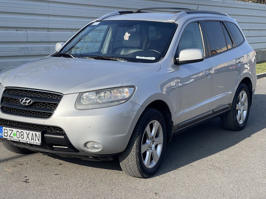 HYUNDAI Grand Santa Fe 2009 — imagine 4
