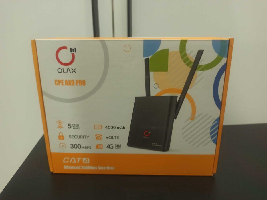 4G Wi Fi роутер OLAX AX9 PRO / на Аккумуляторе