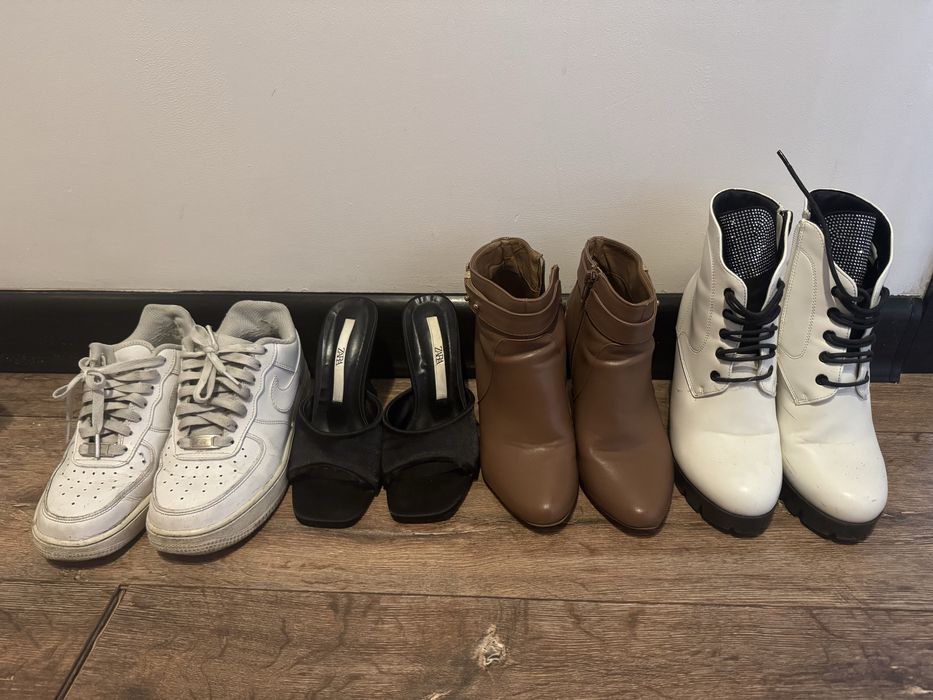 Отдам 4 пары обуви