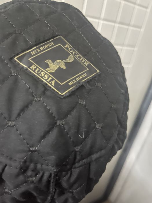 Беретка норковая