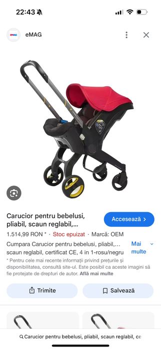 Carut 4 in 1 ( cum este cel donna)