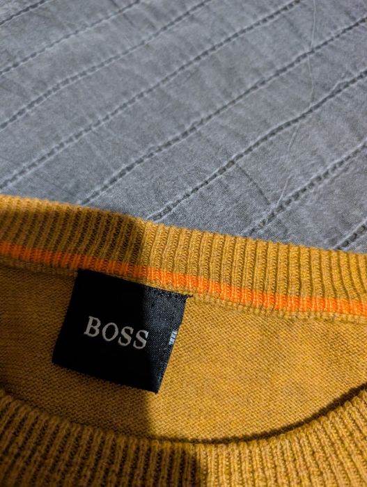 Мъжки пуловер Hugo Boss размер М