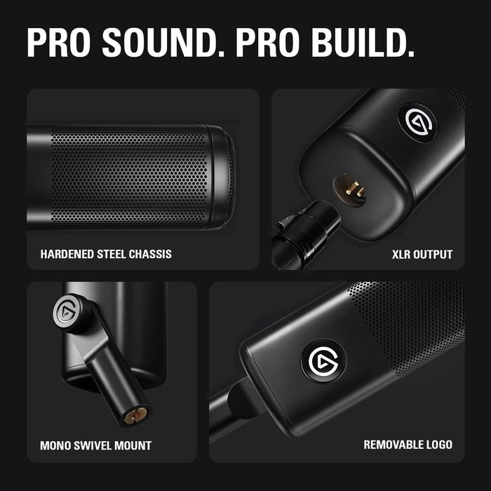 Microfon Elgato Wave DX, Dynamic Vocal,negru,sigilat