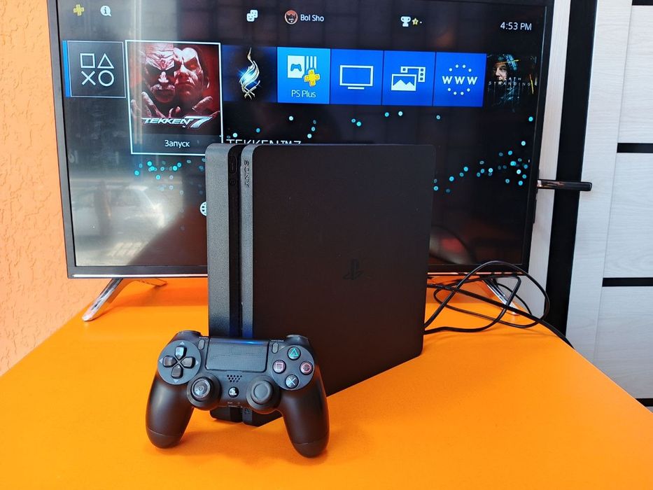 Продаётся PlayStation 4 slim