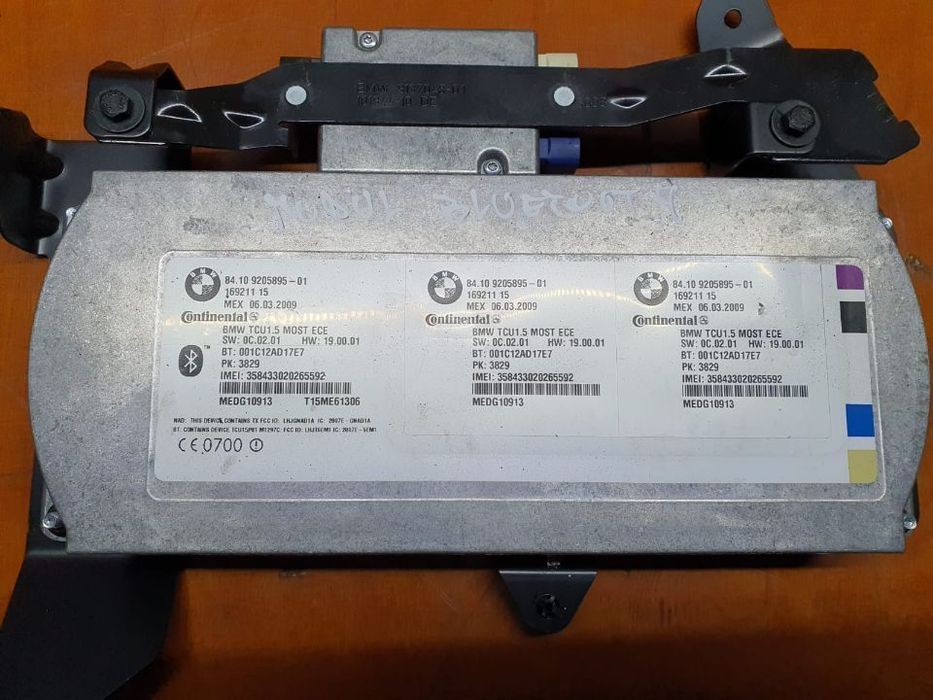 Modul Bluetooth BMW Seria 5 E60 E61 Seria 3 E90 E91 X5 X6 F10