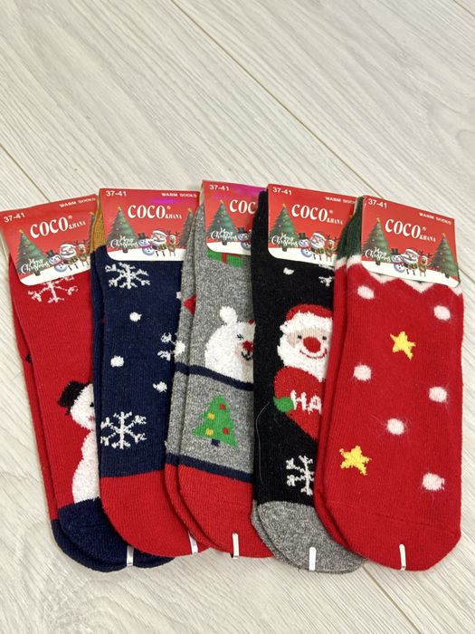 Новогодний носки