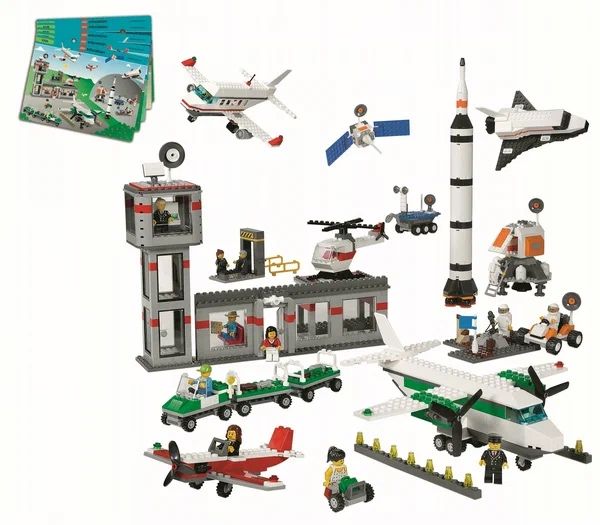 Lego Space & Airport