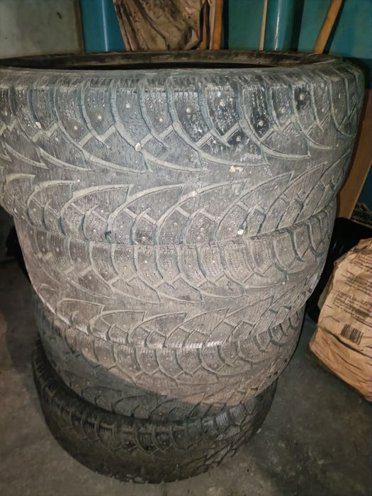 Hanhook winter 225/60 R17 с шипами