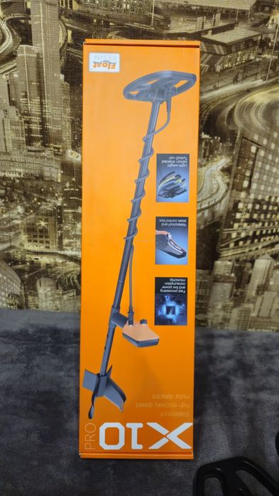 Металлоискатель Quest X10 Pro