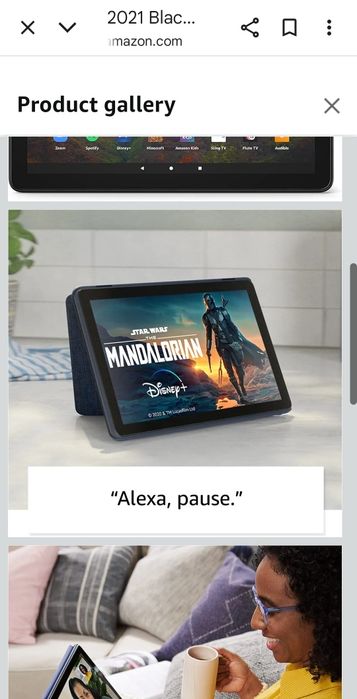 НОВ! Таблет Amazon Fire 10Hd