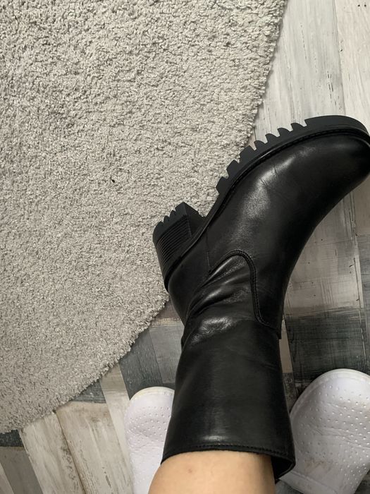 Черни дамски боти