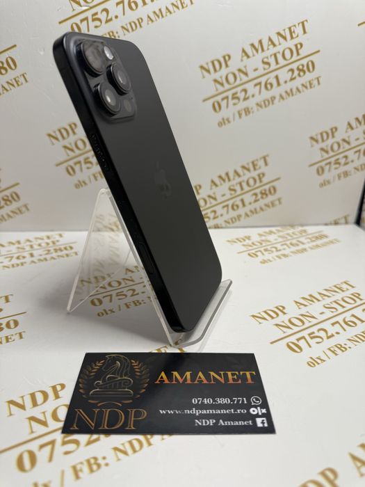NDP Amanet Braila Iphone 16 Pro Max (256gb)