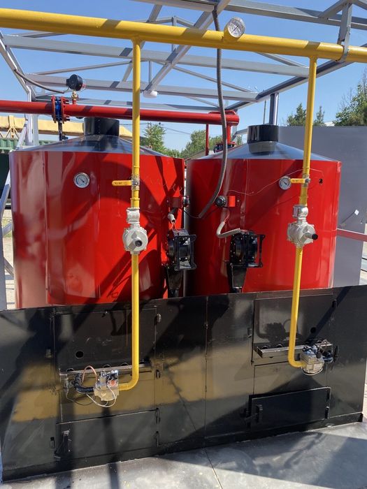 Предлогаем отопительных котлов от 15кв до 1000квт