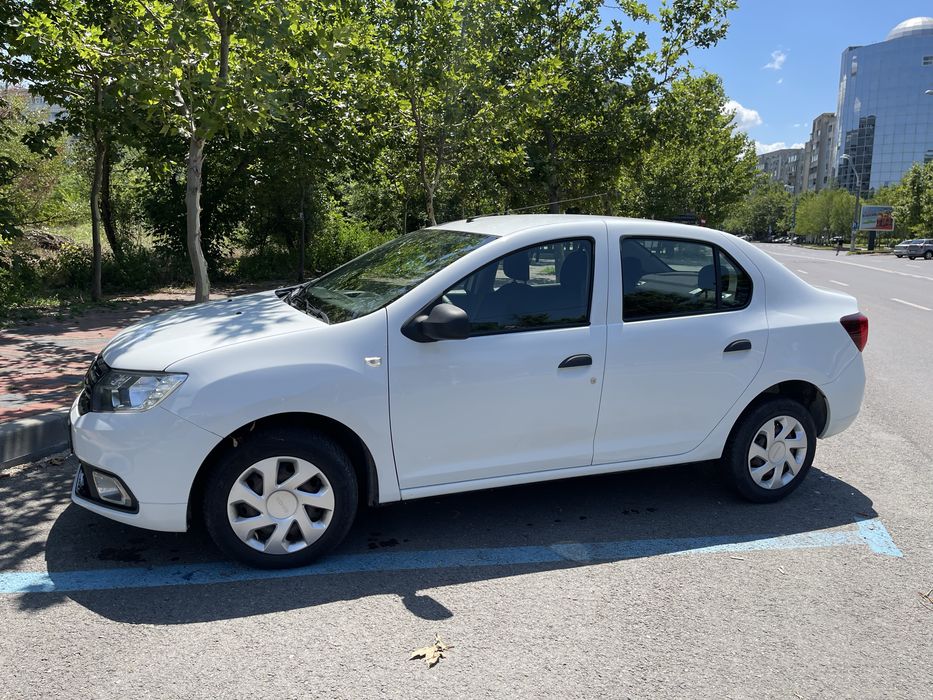 Dacia Logan 2019 benzia 34.233km reali