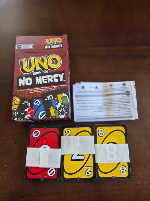 Карти за игра Uno