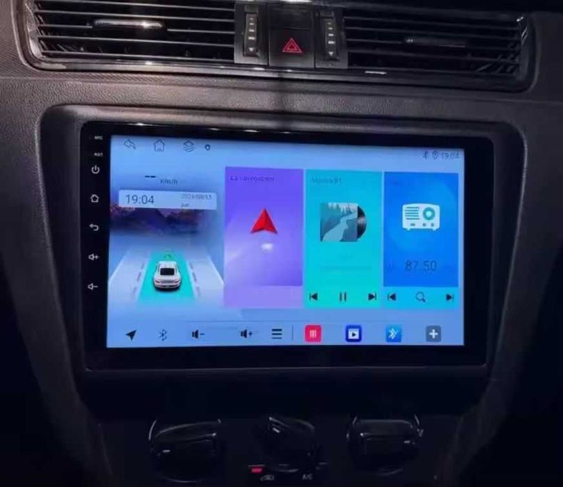 Navigație Android CarPlay Skoda Rapid 2012-2019