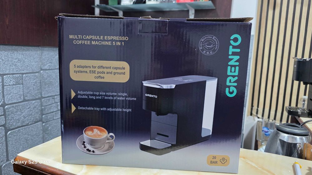 Кафе машина с капсули