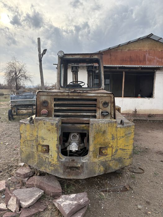 Кара-погрузчик 5 тонн