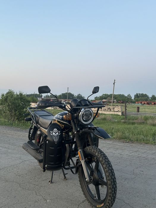 Продам мотоцикл в хорошем состояние