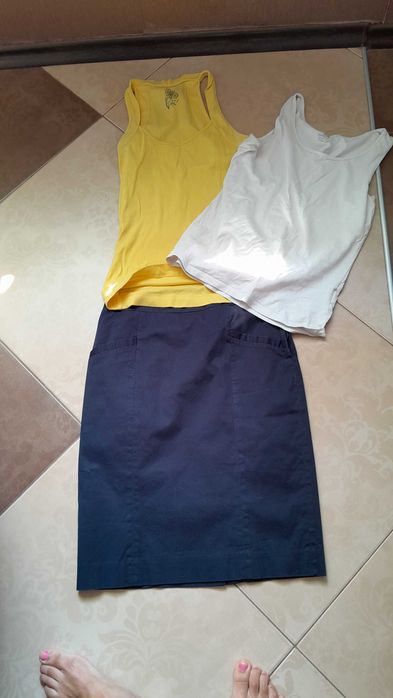 Дамски поли памук