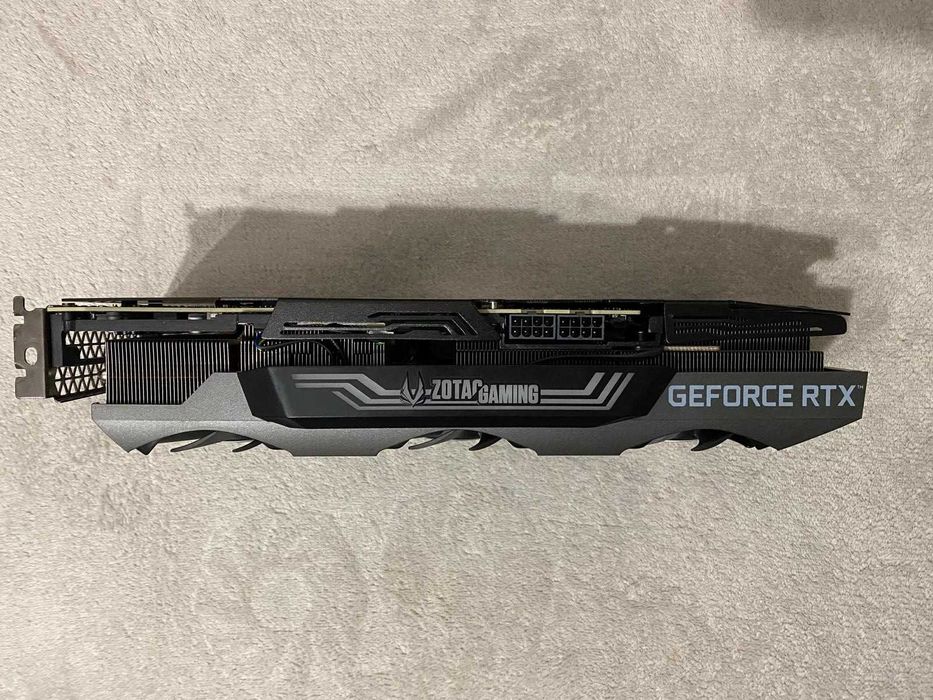 Placa video Gaming ZOTAC RTX 3080 Ti Trinity OC 12GB 384 bit