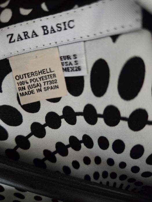 Рокля Zara сатенена