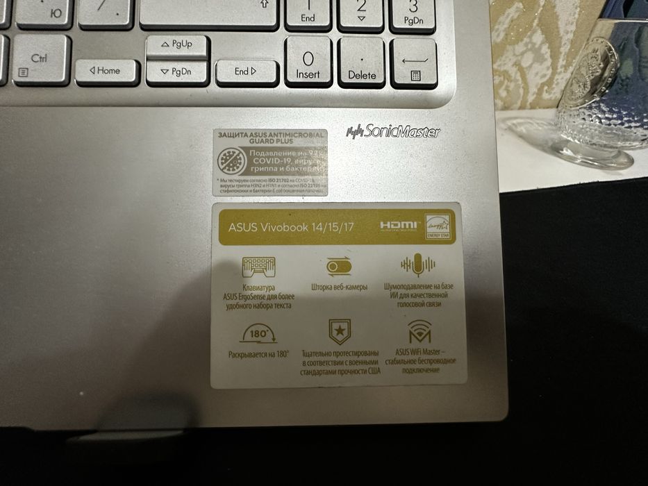 Ноутбук ASUS VIVOBOOK виндоус 11
