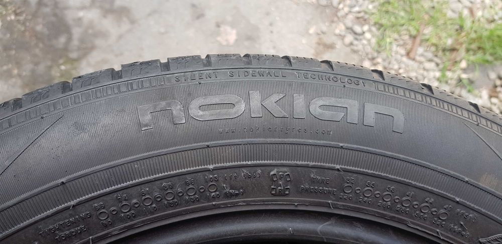 anvelope Continental,Nokian 225/55/17 m&s iarna