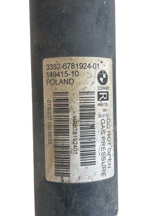 Amortizor Dreapta Spate Bmw X5 Ii E70 2006 - 2013 3.0 D M57 D30 (306D3