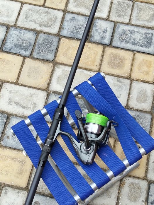 Спиннинг,Кармак , удочка !