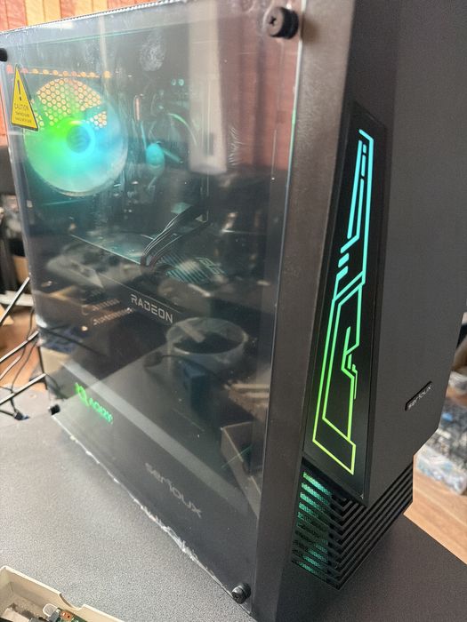 Sistem Desktop Gaming i5 10gen 32g ram 512g nvme RX6600 8g