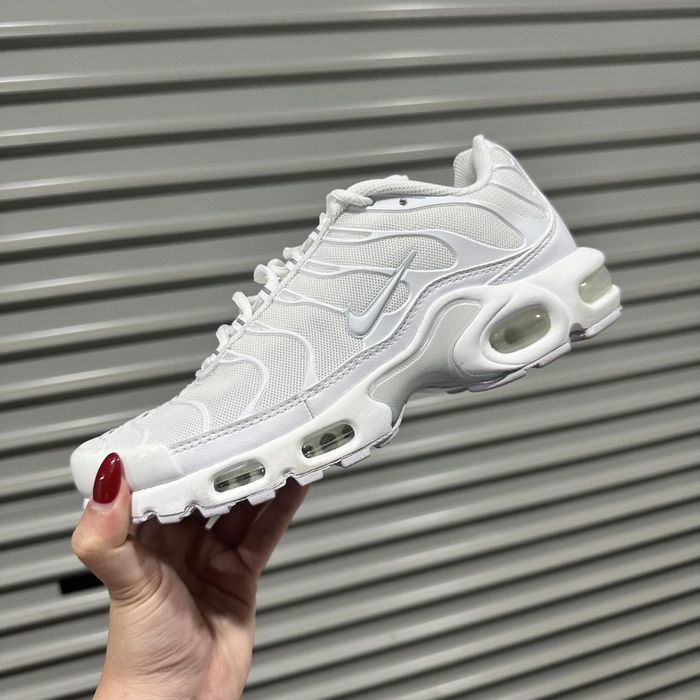 NIKE AIR MAX TN ‘Triple White’ 40, 41, 42, 43, 44, 45